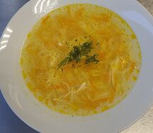 Лапша куриная