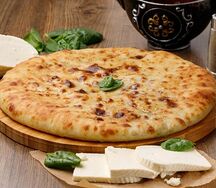 Хачапури по-мегрельски