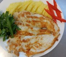 Куриная отбивная