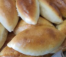 Пирожки с картошкой