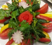 Овощной букет