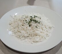Рис пропаренный