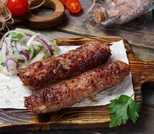 Люля-кебаб из баранины