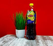 Чай черный Lipton Лимон