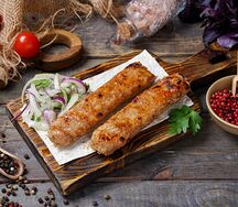 Люля-кебаб из курицы