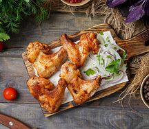Куриные крылышки