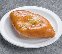 Печёные пирожки с картошкой