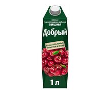 Сок Добрый Вишня