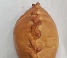 Кулебяка с картофелем и грибами