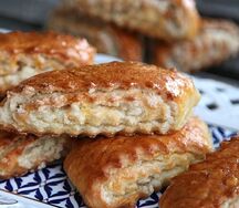 Гата армянская с сахарной начинкой