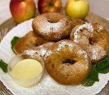 Пончики классические со сгущенкой (большая порция)