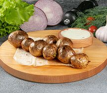 Картофель на мангале