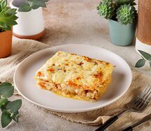 Гратен с курицей