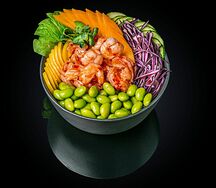 Поке с креветкой