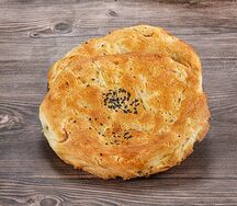 Лепёшка с луком
