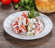 Салат Чобан маленькая порция