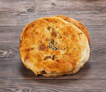 Лепёшка с курдюком