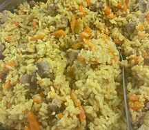 Плов с индейкой