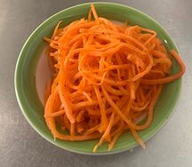 Морковь по-корейски