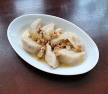 Вареники с картошкой