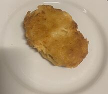 Рыбная котлета в кляре