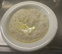 Каша овсяная молочная