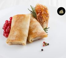 Блинчики с яблоком