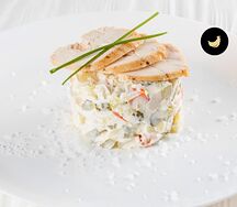 Салат Столичный с курицей