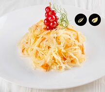 Салат Капуста квашеная