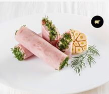 Рулетики Ветчинные