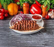 Люля-кебаб из баранины