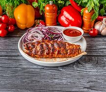 Люля-кебаб из курицы