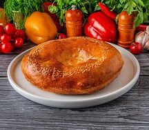 Лепешка узбекская из тандыра