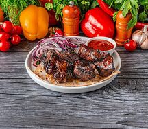Шашлык по-царски
