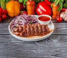 Люля-кебаб из говядины