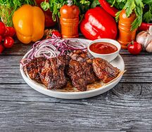 Шашлык из баранины