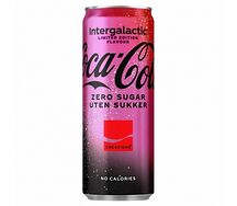 Coca-Cola intergalactic без сахара
