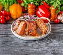 Свиные ребрышки