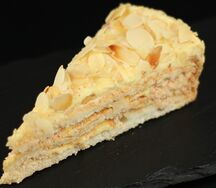 Пирожное Торт Миндальный