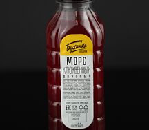 Морс клюквенный Буханка