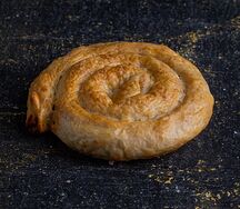 Бурек с картошкой и грибами