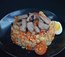 Плов Чайханский
