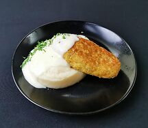 Котлеты из горбуши под лимонным соусом