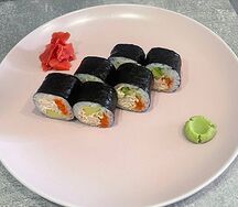 Футомаки спайси с крабом