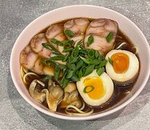 Рамен с курицей