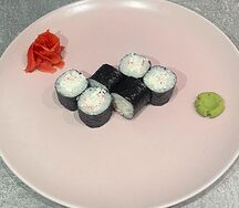 Маки с крабом