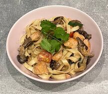 Курими удон с курицей