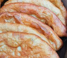 Пирожок с картошкой