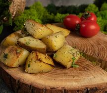Картофель по-деревенски
