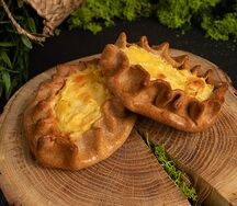 Калитка с картофелем